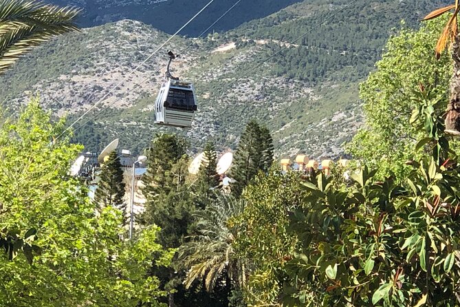 Excursion in Alanya Including Cable Car From Side - Local Cuisine Experience