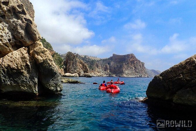 Excursion in Kayak and Hiking Along the Route of the Cliffs - Excursion Highlights