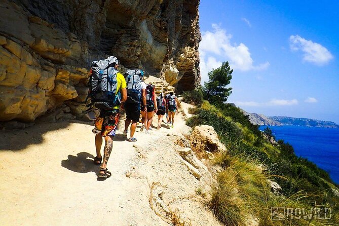 Excursion in Kayak and Hiking Along the Route of the Cliffs - Meeting Point and Pickup