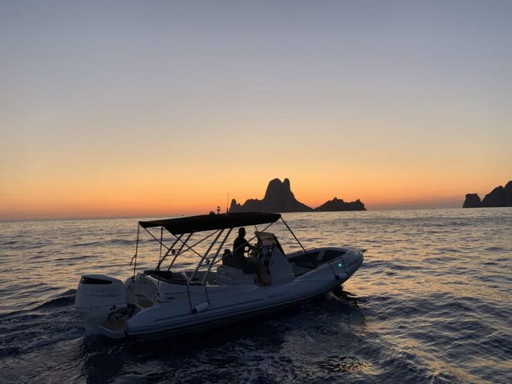 EXCURSION IN PRIVATE BOAT TO ES VEDRA & BEST CAVES OF IBIZA - Good To Know