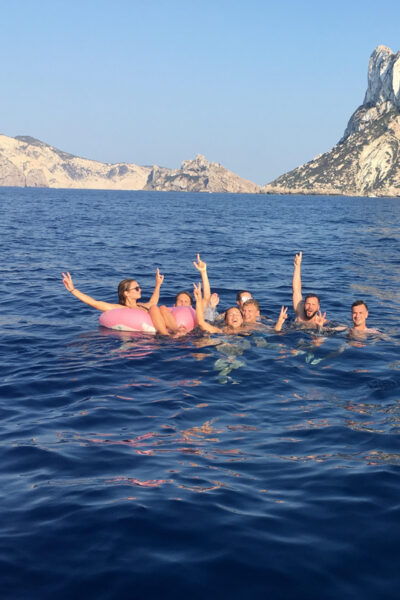 EXCURSION IN PRIVATE BOAT TO ES VEDRA & BEST CAVES OF IBIZA - Inclusions and Limitations