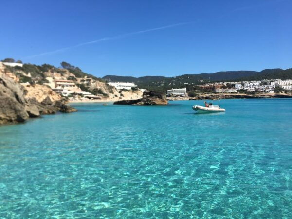 EXCURSION IN PRIVATE BOAT TO ES VEDRA & BEST CAVES OF IBIZA - Customer Feedback