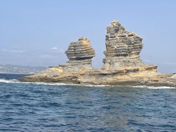 EXCURSION IN PRIVATE BOAT TO ES VEDRA & BEST CAVES OF IBIZA - The Sum Up
