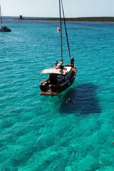 EXCURSION IN THE ASINARA PARK IN A WOODEN SAILING BOAT - Frequently Asked Questions