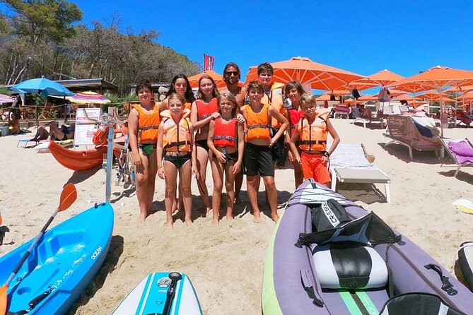 Excursion in the Crystalline Sea of the Island of Elba in Sup and Canoe - Tour Highlights
