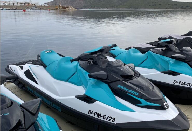 Excursion Jetski, 30 Minutes - Fornells, Menorca - Excursion Highlights