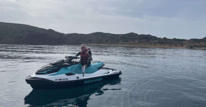 Excursion Jetski, 30 Minutes - Fornells, Menorca - Meeting Point Location