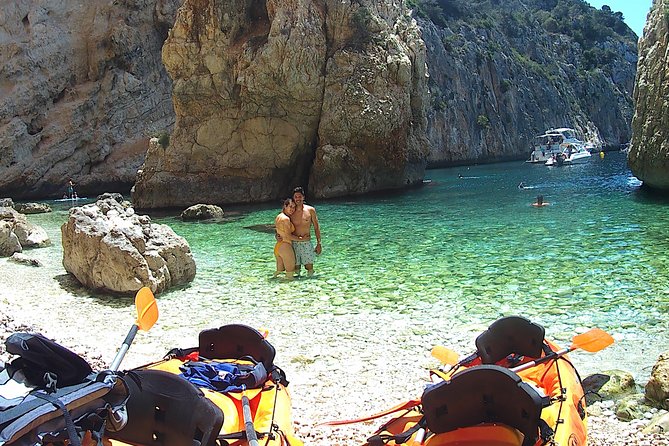 Excursion Kayak Granadella Snorkeling Picnic Photos Visit Caves - Meeting and Pickup Details