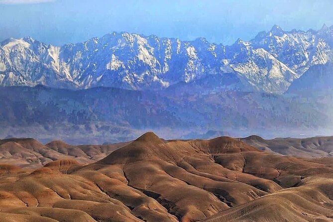 Excursion Les Trois Vallées-Quad Dromedary and Dinner Show - Itinerary and Activities