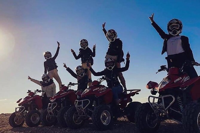 Excursion Les Trois Vallées-Quad Dromedary and Dinner Show - Safety and Guidelines