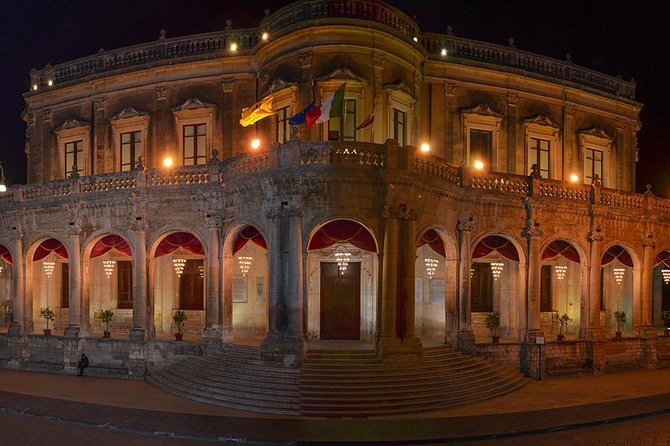 Excursion - Noto BAROQUE - Location Details