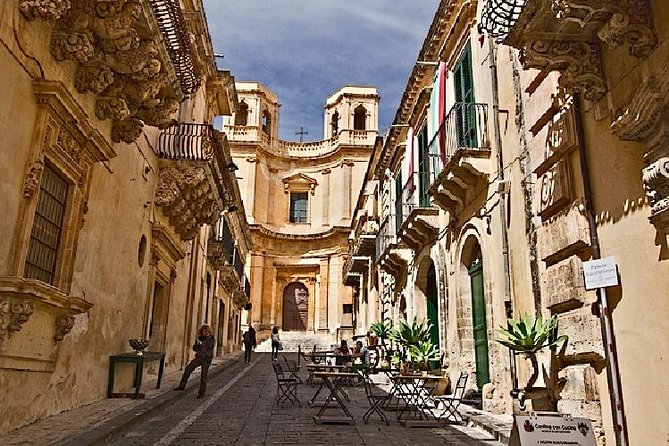 Excursion - Noto BAROQUE - Directions
