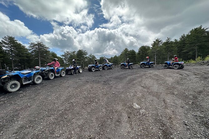 Excursion of the Alcantara Gorges and Etna by Quad - Quad Tour Details