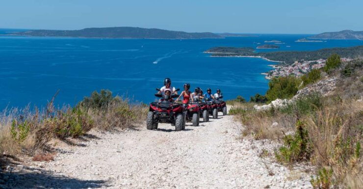 Excursion: Off-road Čiovo Island ATV Quad Bike Tour - Tour Details