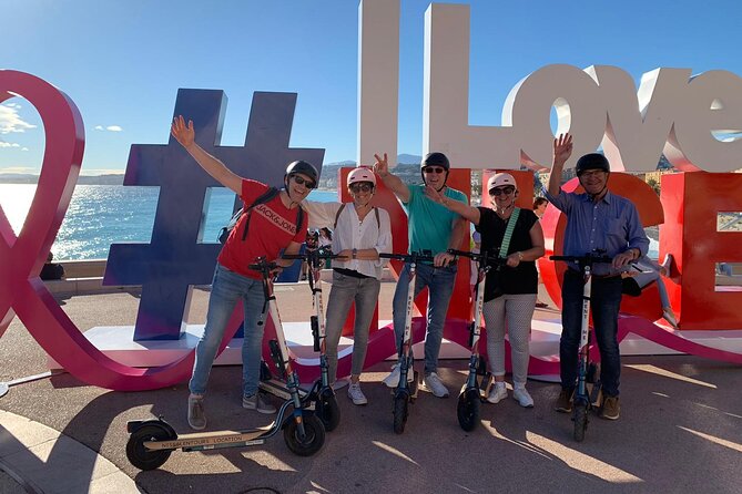 Excursion on Electric Scooter in Nice - the Unmissable - Additional Info
