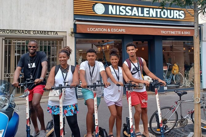 Excursion on Electric Scooter in Nice - the Unmissable - Cancellation Policy