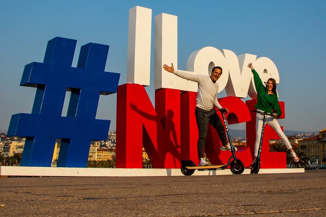 Excursion on Electric Scooter in Nice - the Unmissable - The Sum Up