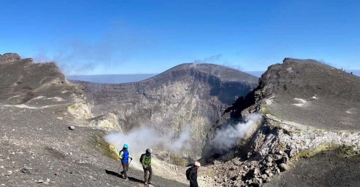Excursion on Etna to the Summit Craters - Itinerary Details
