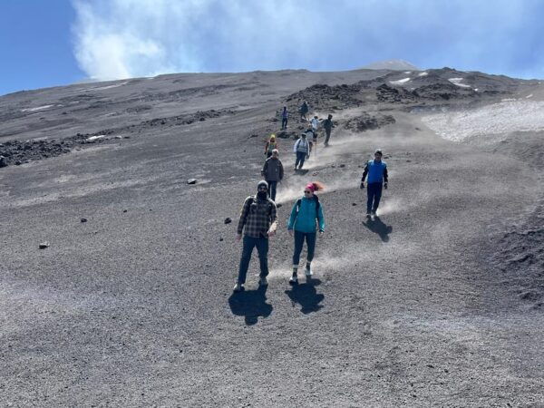 Excursion on Etna to the Summit Craters - Safety Considerations