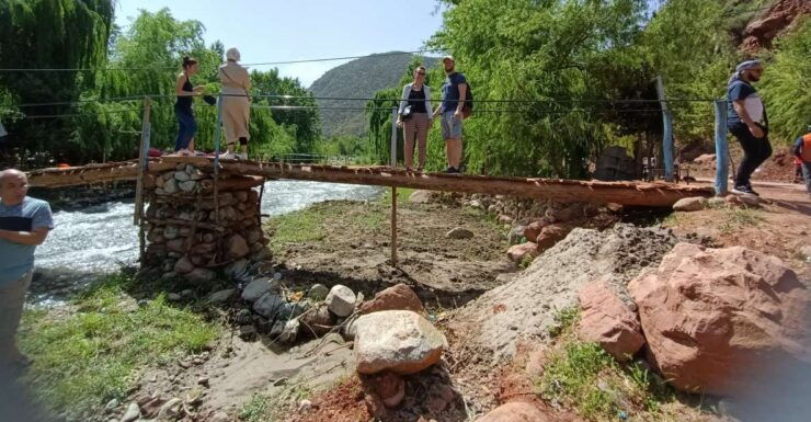 Excursion Ourika Valley and Atlas Mountains With Camel Ride - Itinerary Overview