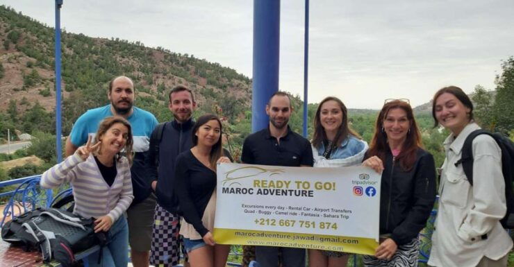 Excursion Ourika Valley ,Berber Villages ,Atlas Mountains - Cultural Immersion at Berber Home