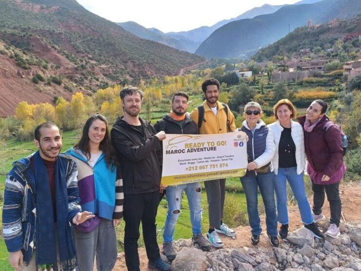 Excursion Ourika Valley ,Berber Villages ,Atlas Mountains - Scenic Landscapes of Ourika Valley