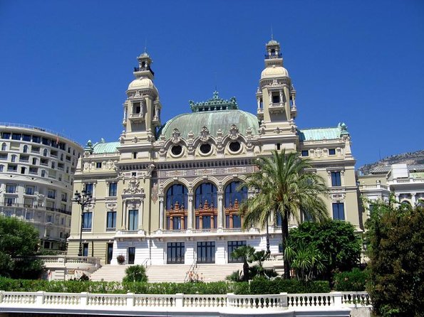 Excursion Partagée Eze, Monaco & Monte Carlo From Nice - Overview and Inclusions