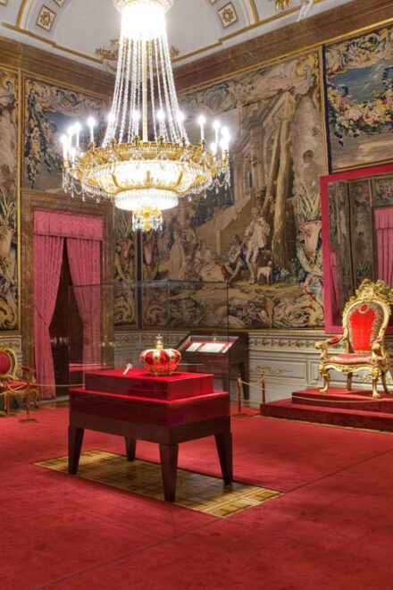 Excursion: Royal Palace of Madrid - Meeting Point and Itinerary