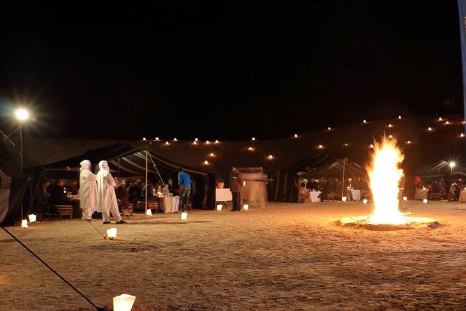 Excursion Sahara Lounge Tozeur - Itinerary