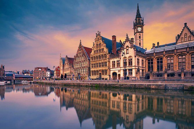 Excursion to Antwerp and Ghent by Bus From Brussels With Stop at the Atomium - Cancellation Policy