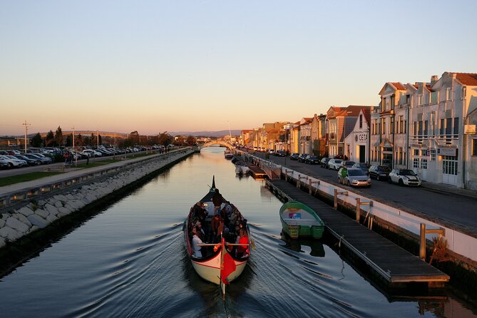 Excursion to Aveiro and Costa Nova With Moliceiro Boat Ride - The Sum Up
