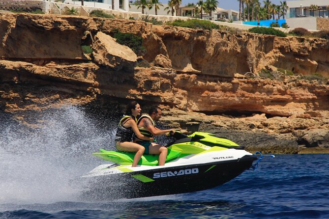 Excursion to Cala Salada by Jet Ski From San Antonio - Pricing and Booking Details