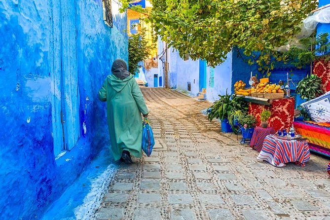 Excursion to Chefchaouen and Tetouan From Tangier - Blue City of Chefchaouen