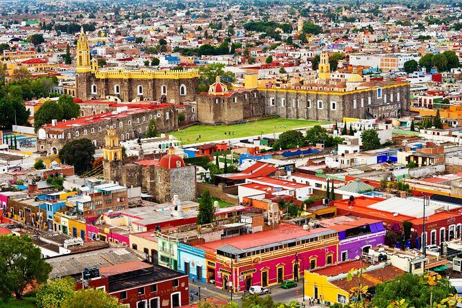 Excursion to Cholula and Puebla from Mexico City - Puebla: Colonial Charm and Historic Streets