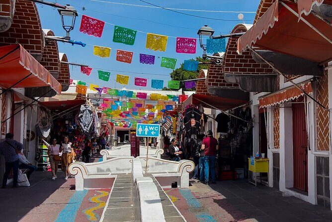 Excursion to Cholula and Puebla from Mexico City - Mercado Parián: A Tasty and Authentic Farewell