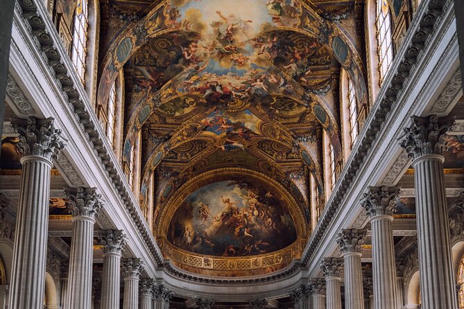 Excursion to Discover the Versailles Monarchy - Included Tickets and Access
