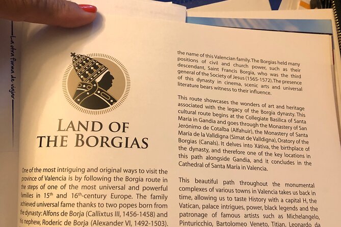 Excursion to Gandia From Valencia - Contact Viator for Inquiries or Clarifications