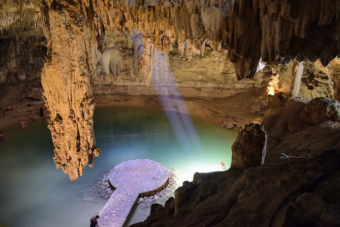 Excursion to Instagram-Worthy Cenotes in Cancun  - Tulum - Guided Tour of Historical and Cultural Cenotes