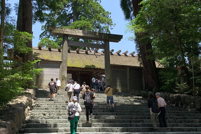 Excursion to Ise Jingu Shrine From Nagoya - Directions