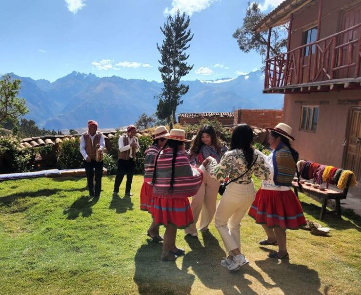 Excursion to Maras With Salt Massage Moray and Misminay - Booking and Logistics