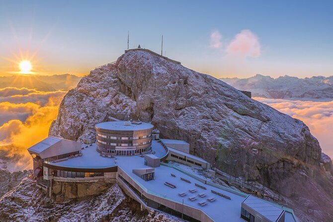 Excursion to Mount Pilatus - the Golden Round Trip With a Local From Lucerne - Cancellation Policy