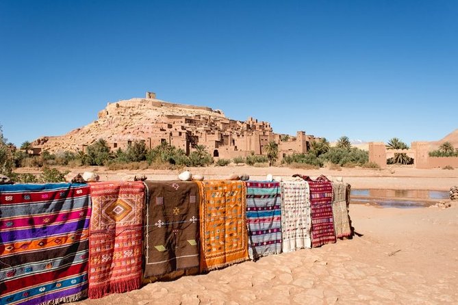 Excursion to Ouarzazate and Ait-Ben-Haddou From Marrakech - Itinerary Details