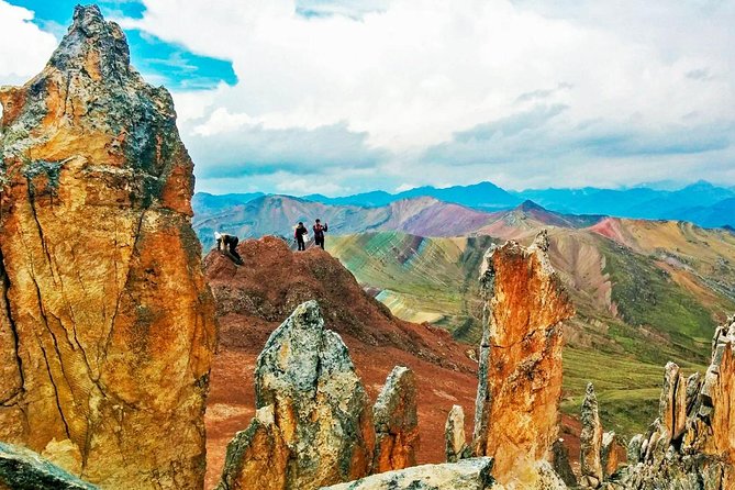 Excursion to Palcoyo Rainbow Mountain Full Day From Cusco. - Stone Forest Along the Way