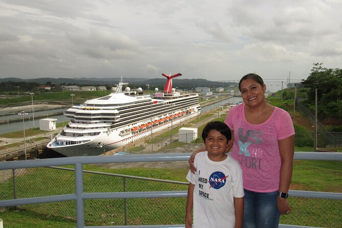 Excursion to Panama Canal & San Lorenzo Fortress - Wildlife Spotting Opportunities