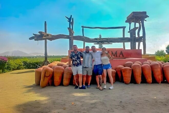 Excursion to Pisco and Wine Distilleries - Inclusions