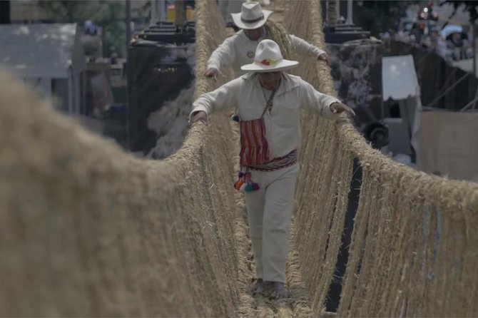 Excursion to Qeswachaca Bridge - Group Tour - Pricing and Terms