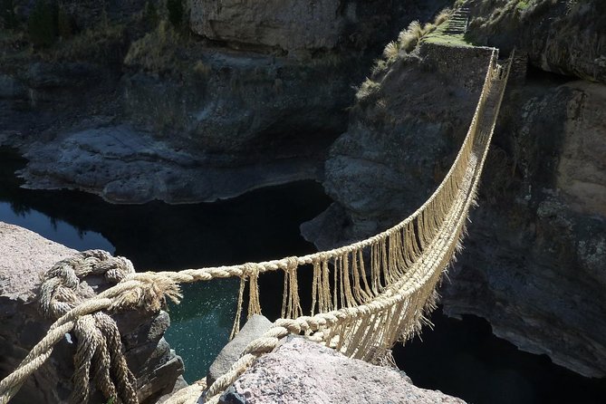 Excursion to Qeswachaca Bridge - Group Tour - The Sum Up