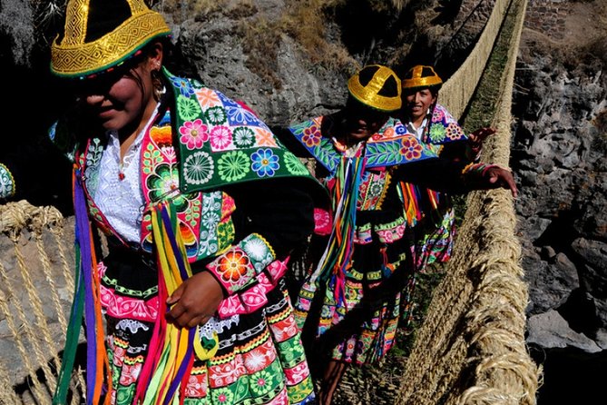 Excursion to Qeswachaca Bridge - Tour Group - Reviews and Ratings From Travelers