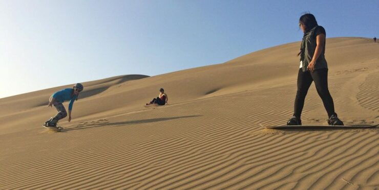 Excursion to San Fernando Bay Sandboarding in Nazca - Experience and Highlights