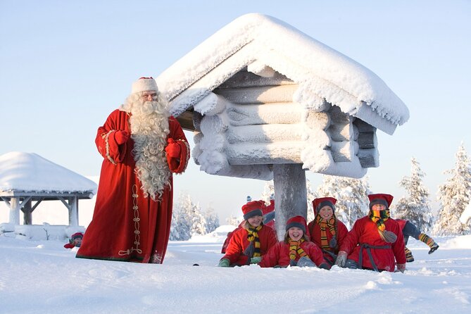 Excursion to Santa Claus Village With Photo, Certificate, and Lunch - Overview and Inclusions